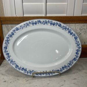 Vintage Porcelaine de Sologne France Platter
